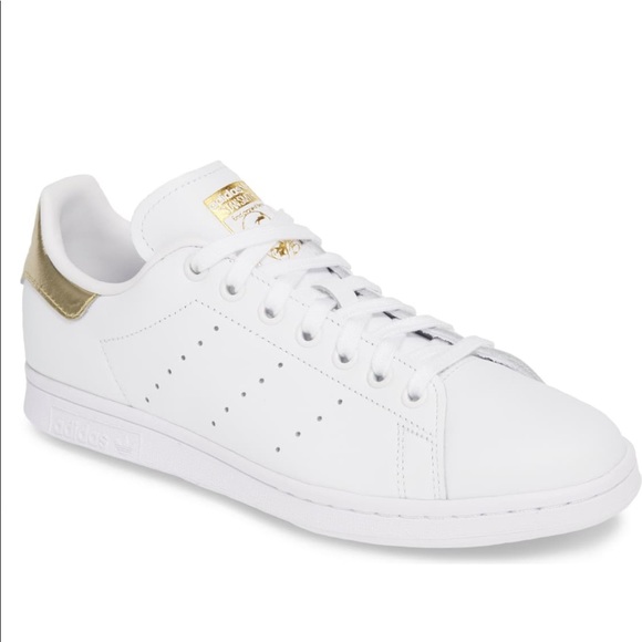 stan smith sneakers gold